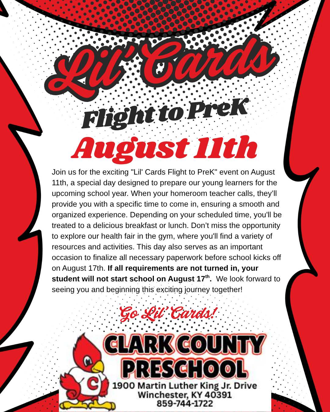 Flight to PreK
